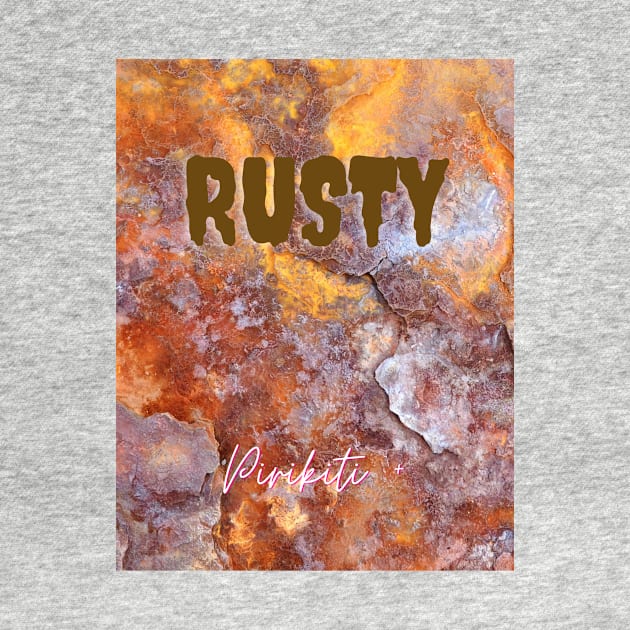 RUSTY METAL by Pirikiti +